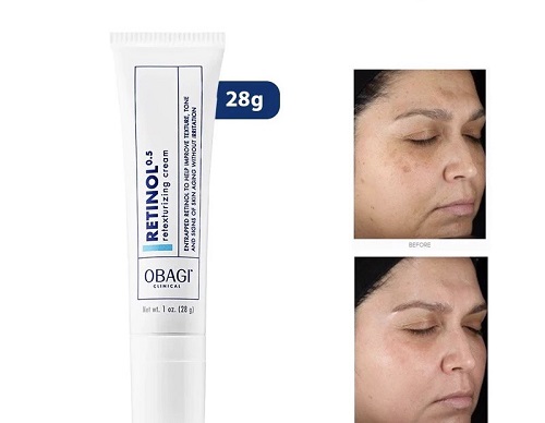 kem duong chong lao hoa obagi retinol 0.5